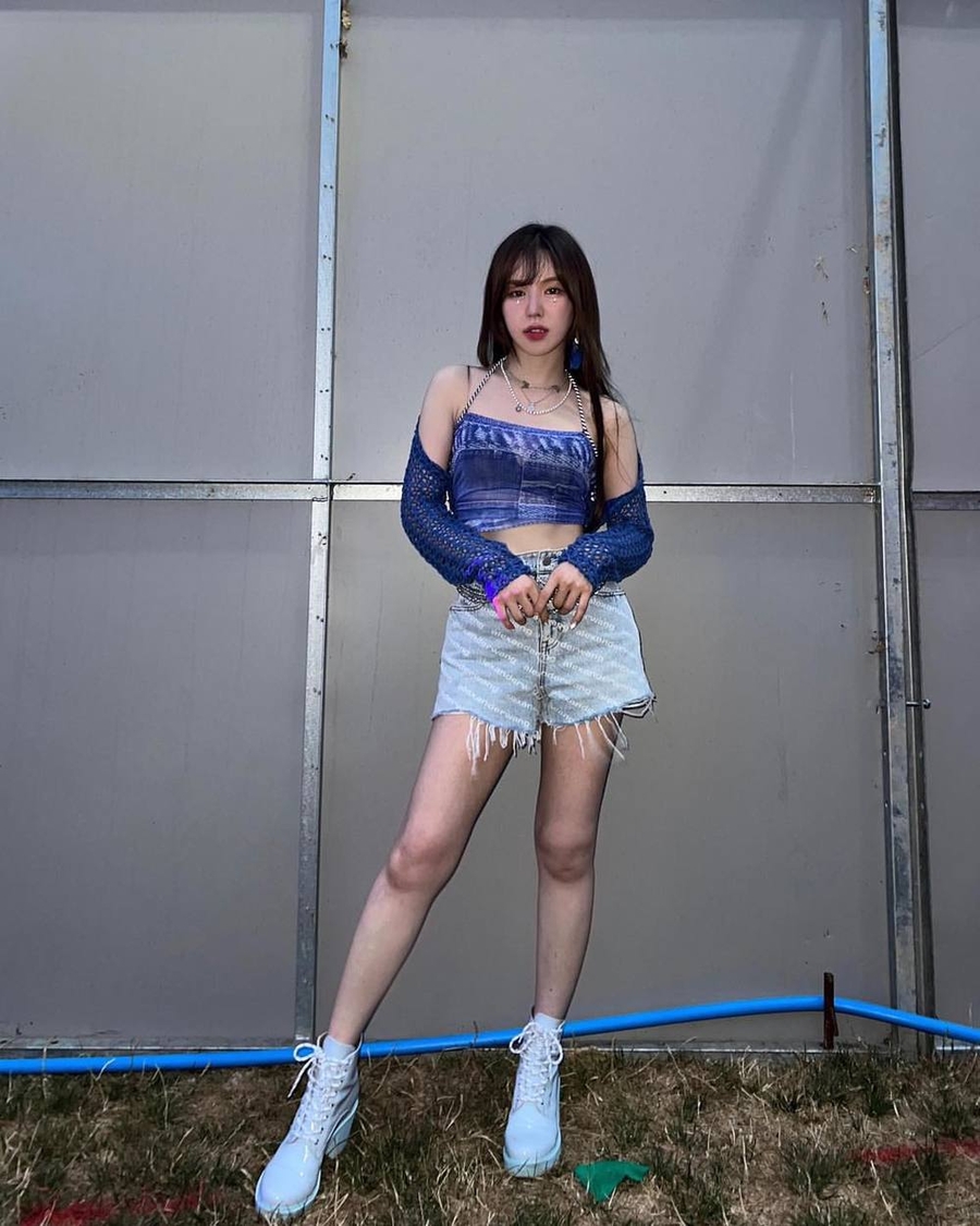 Hiện tại, sắc vóc Wendy ngày càng thăng hạng. (Ảnh: Instagram @todayis_wendy)