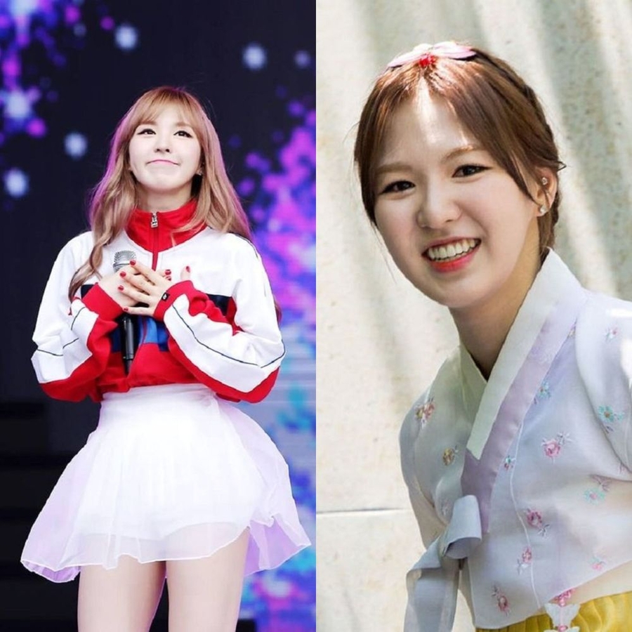 Wendy từng có ngoại hình khá mũm mĩm. (Ảnh: Pinterest)