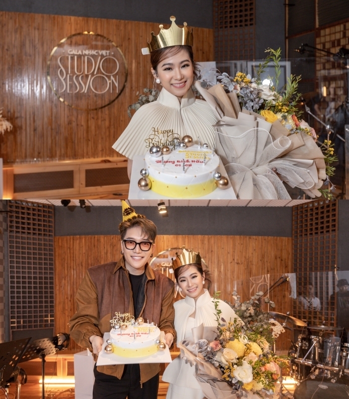 Tiệc sinh nhật tuổi 38 bất ngờ của Lương Bích Hữu. (Ảnh: Lương Bích Hữu)