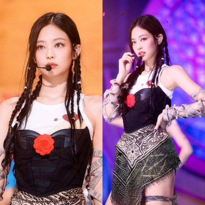 Jennie được mệnh danh là "công chúa YG". (Ảnh: SBS)