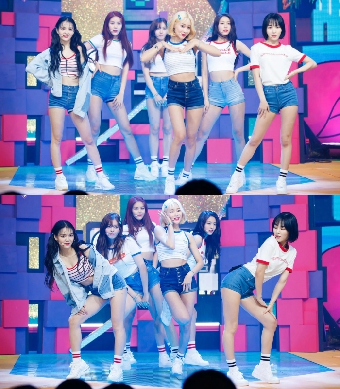 Sự nghiệp của AOA lận đận vì ồn ào của hai cựu thành viên. (Ảnh: Mnet)