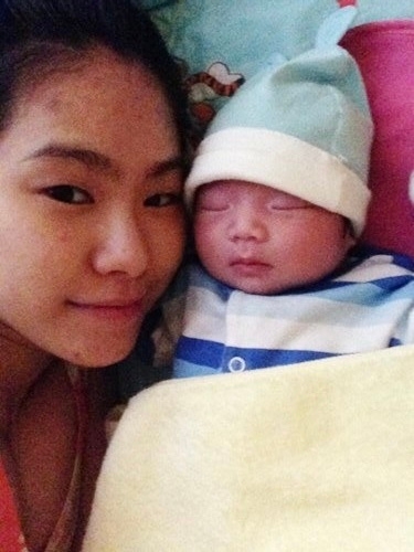 Hiện tại, nữ ca sĩ đang làm mẹ đơn thân. (Ảnh: Facebook Lương Bích Hữu)