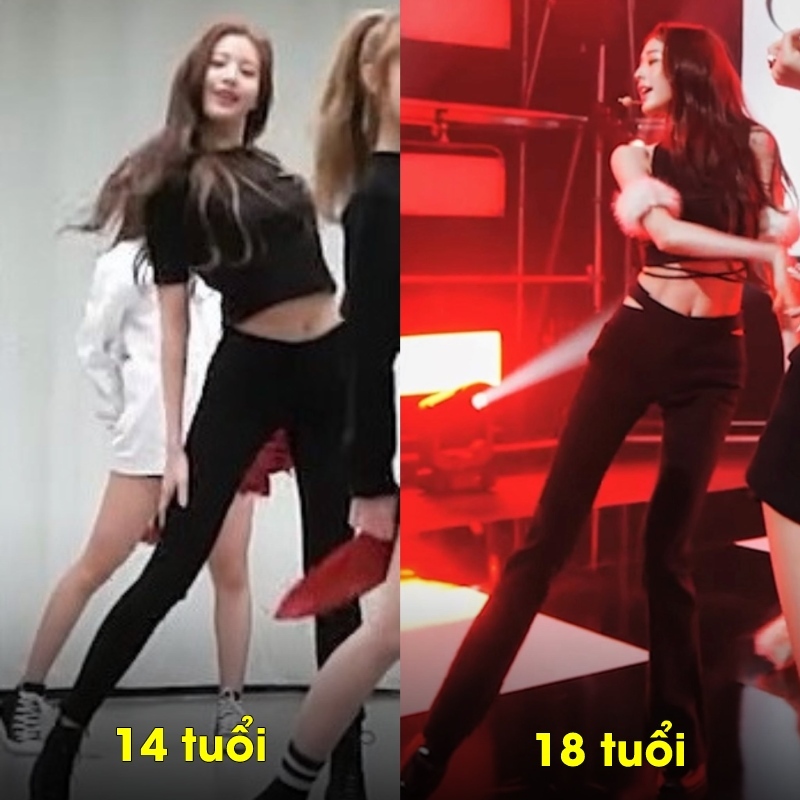 Đôi chân dài miên man của Wonyoung luôn là tâm điểm thu hút sự chú ý. (Ảnh: Pinterest)