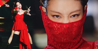 Từng ghét đồ đỏ nhưng Jennie cứ mặc outfit tông màu này là "cháy"
