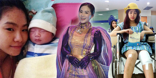 Sau tai nạn để lại di chứng, Lương Bích Hữu vẫn cầm mic làm nghệ thuật