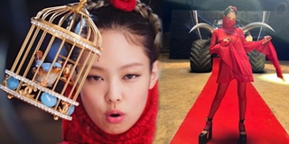 Bật mí về chiếc túi lồng chim của Jennie trong MV Pink Venom