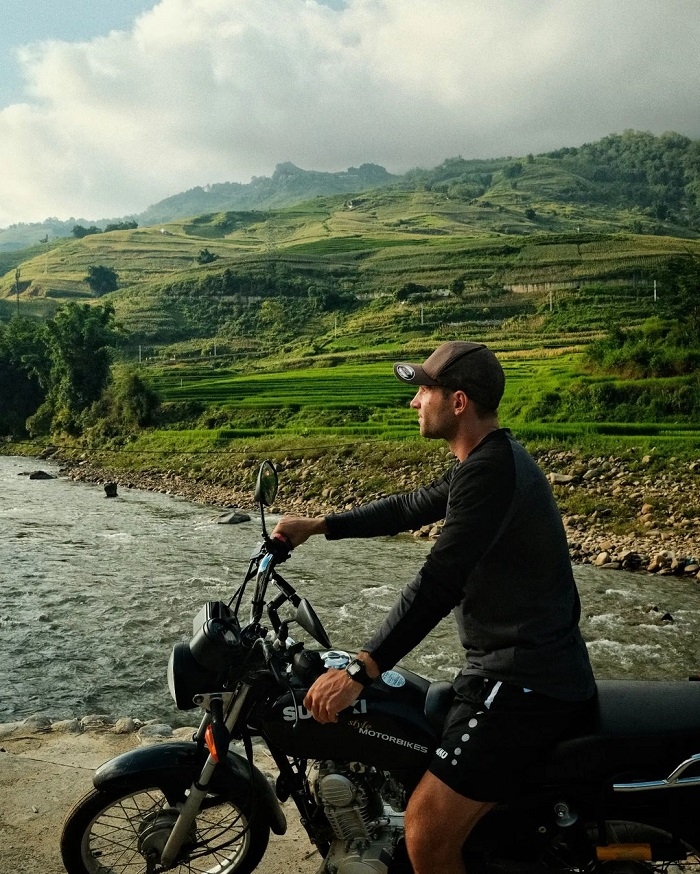 Những bản làng mà suối Mường Hoa Sapa đi qua