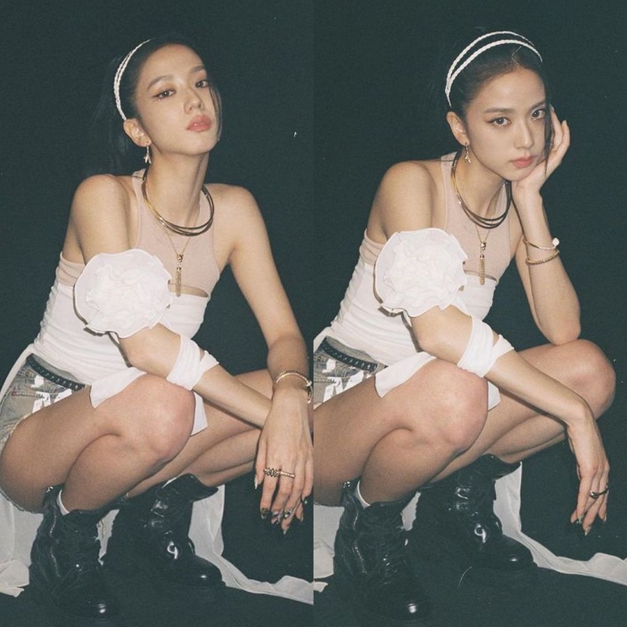 Jisoo cũng là 1 đại diện visual của Gen 3. (Ảnh: Instagram @sooyaaa__)