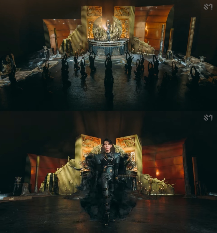 MV Gasoline gây chú ý nhờ chỉn chu từ phần nghe đến nhìn. (Ảnh: SM Entertainment)