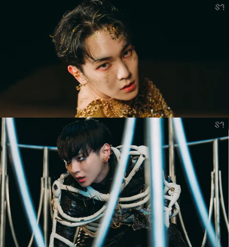 Tạo hình của KEY gây sốt nhờ sự sáng tạo độc đáo. (Ảnh: SM Entertainment)