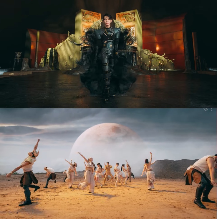 MV đánh dấu sự trở lại của KEY sau 11 tháng vắng bóng. (Ảnh: SM Entertainment)