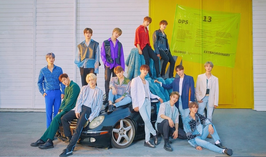 SEVENTEEN gặt hái được nhiều thành công nổi bật. (Ảnh: Pinterest)