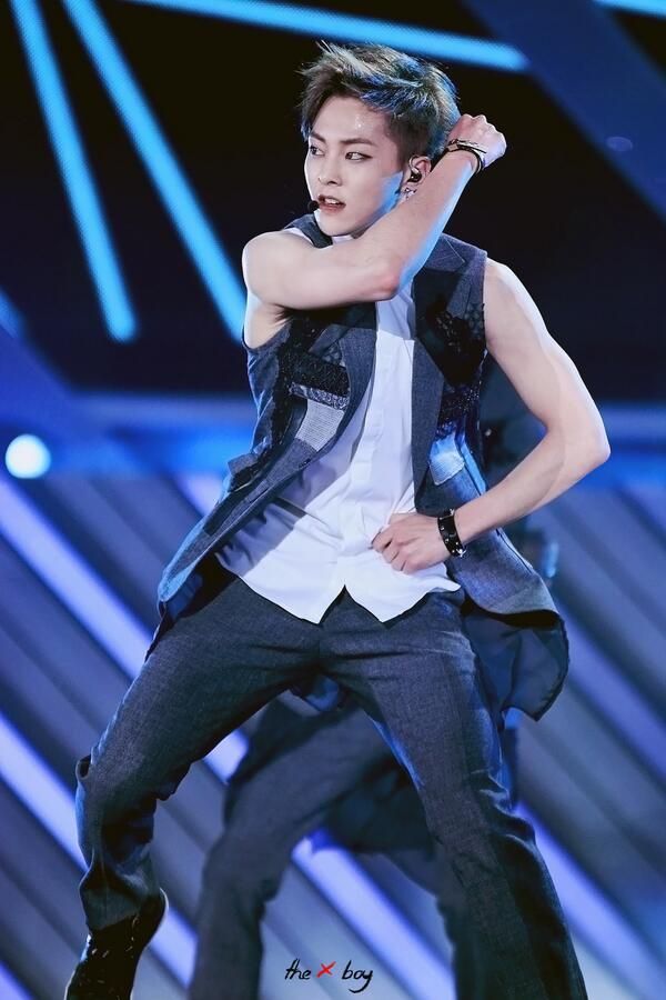 Nam thần tượng giảm cân cấp tốc để quảng bá ca khúc Growl. (Ảnh: the x boy)