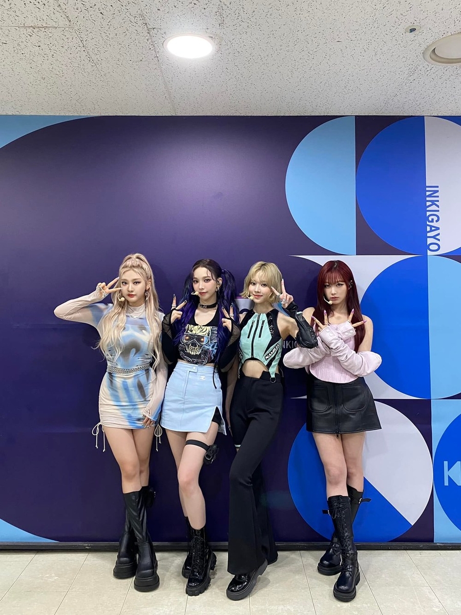 aespa không có chế độ ăn kiêng như các tiền bối. (Ảnh: Facebook aespa)