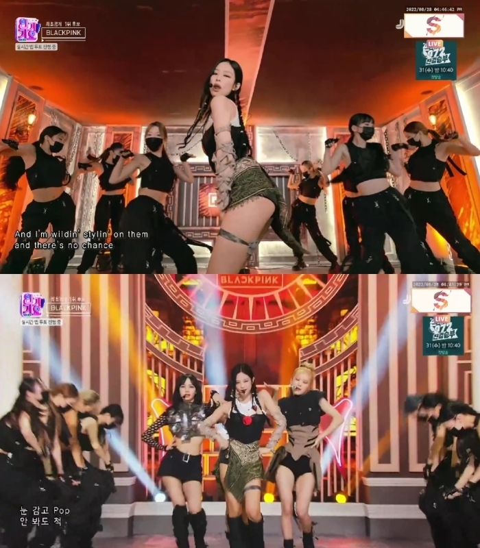 Nữ thần tượng được đánh giá ngày càng hoàn hảo về vóc dáng. (Ảnh: Chụp màn hình INKIGAYO)