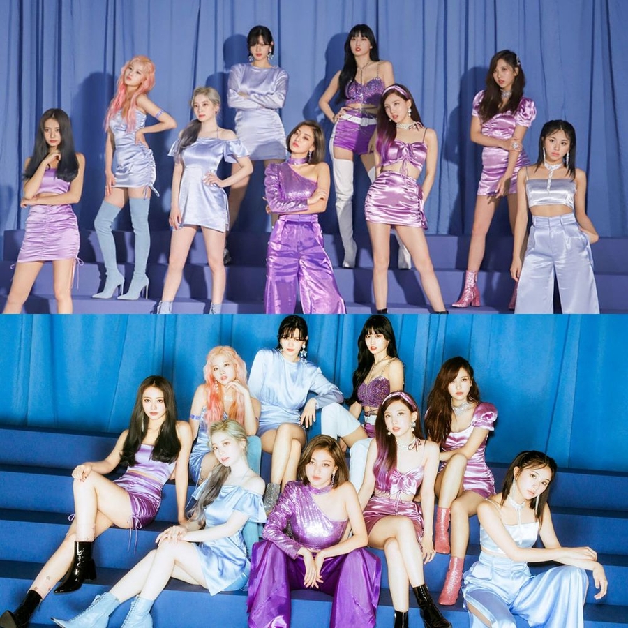 Nhóm từng gây tranh cãi khi lựa chọn concept với trang phục phi bóng. (Ảnh: JYP Entertainment)
