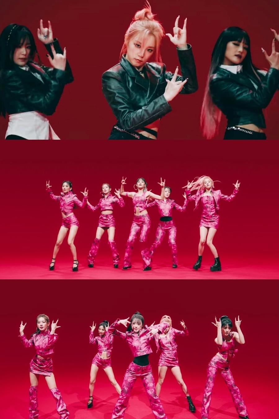 (G)-IDLE hoạt động sôi nổi trong năm 2022. (Ảnh: Pinterest)