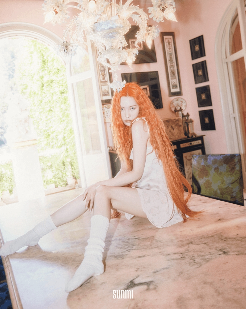 Sunmi rất đầu tư vào các nội dung trên YouTube. (Ảnh: Sunmi)