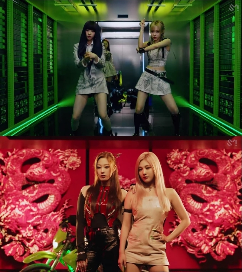 aespa chứng minh sức hút khi thu về lượng người đăng ký khủng. (Ảnh: SM)