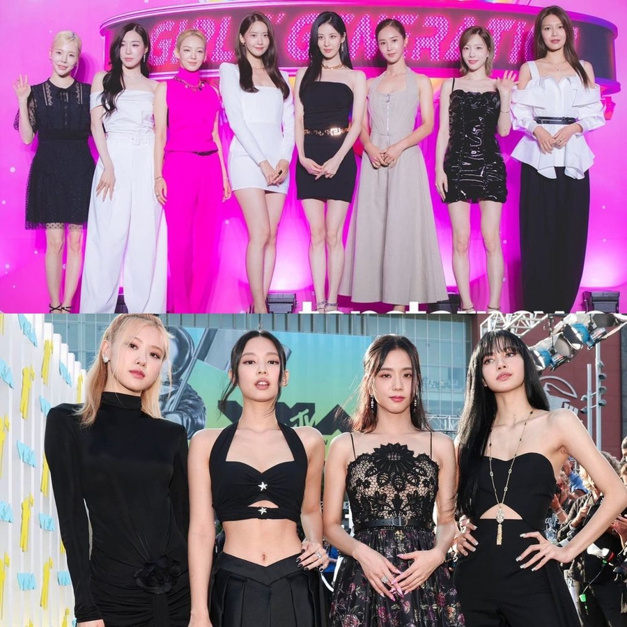 Các thần tượng gặp sự cố "quê độ" vì trang phục. (Ảnh: topstarnews, Twitter @vmas)