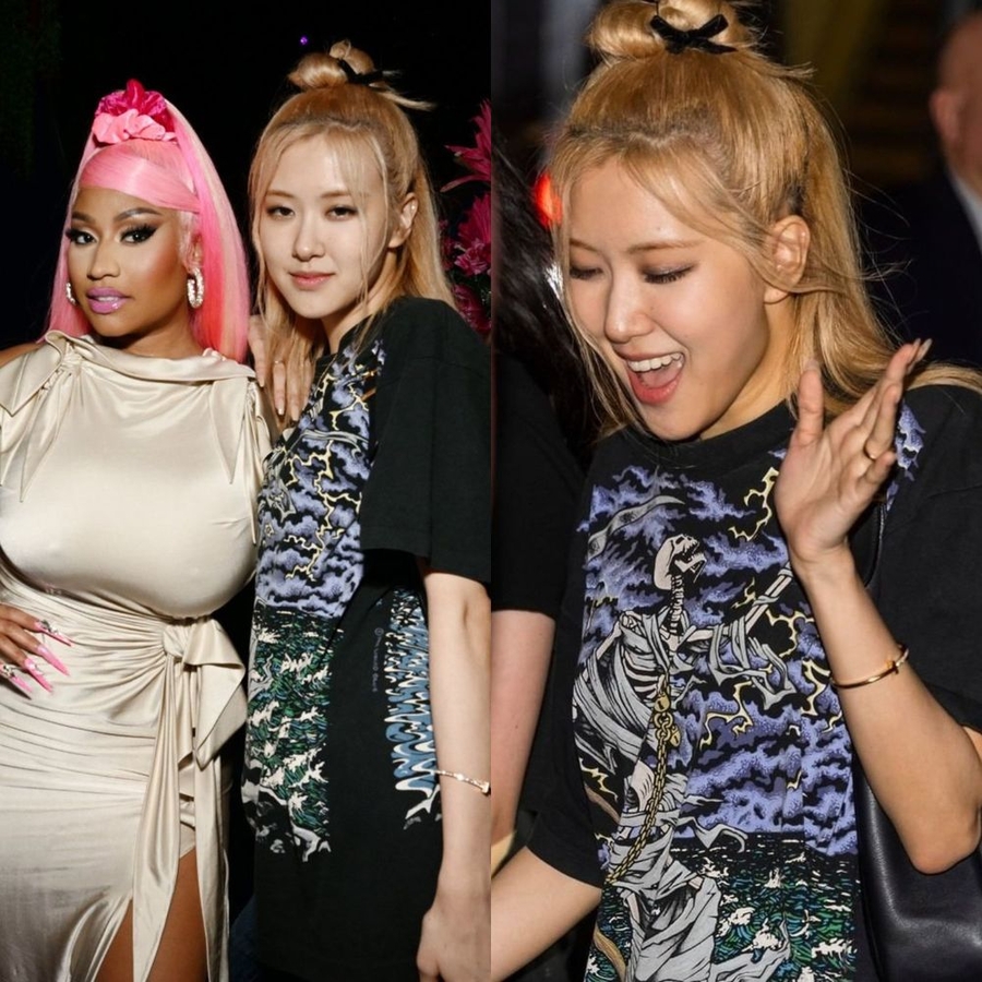 Dù vậy, cô nàng vẫn xinh đẹp trong buổi tiệc. (Ảnh: Twitter @vmas)