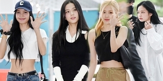 Sau gần 3 năm, BLACKPINK nay xuất hiện cùng nhau tại sân bay