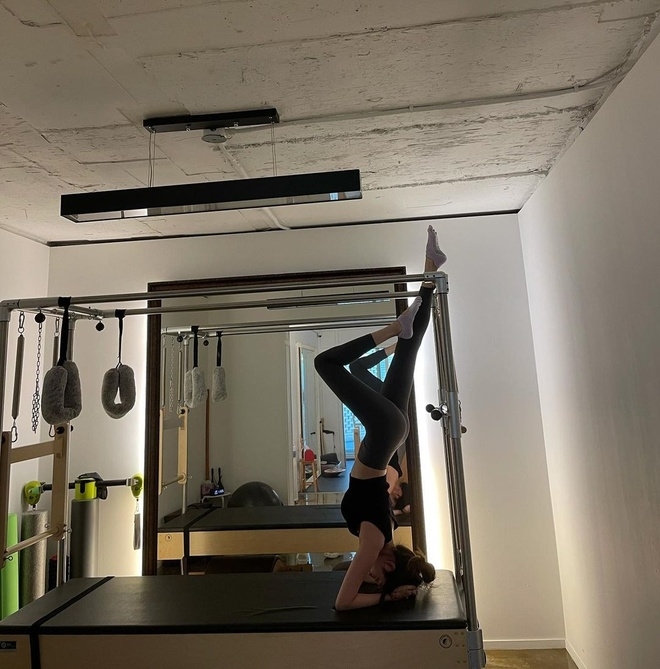 Sowon vẫn giữ chế độ luyện tập chăm chỉ. (Ảnh: Pinterest)