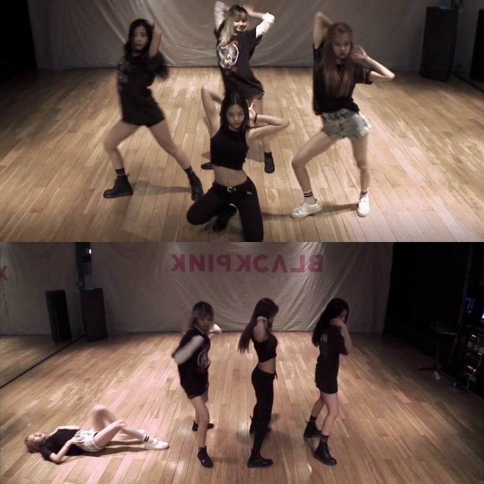 Ngay từ ngày đầu ra mắt, BLACKPINK đã có thành viên thích đi "lối riêng". (Ảnh: YouTube BLACKPINK)