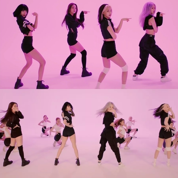 Dẫu vậy, gu thời trang của 4 thành viên cũng được khen ngợi hết lời. (Ảnh: YouTube BLACKPINK)