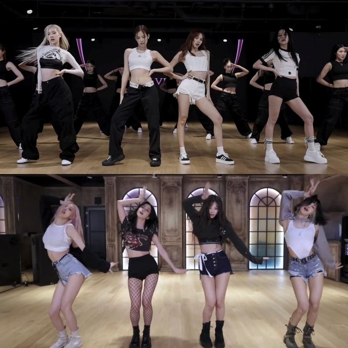 BLACKPINK gây sốt mỗi lần tung video vũ đạo cho ca khúc comeback. (Ảnh: YouTube BLACKPINK)