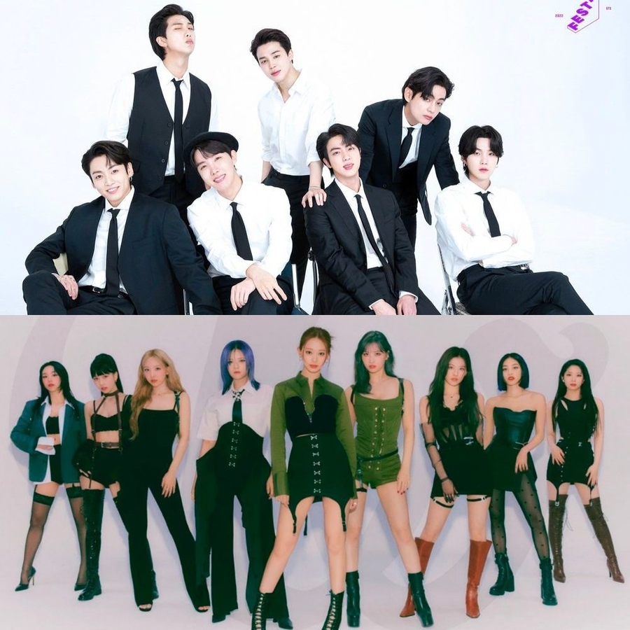 Không thể phủ nhận sự tài năng của các nghệ sĩ Hàn Quốc. (Ảnh: Pinterest