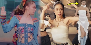 Chất như stylist của BLACKPINK, mạnh tay cắt xén váy áo trong MV