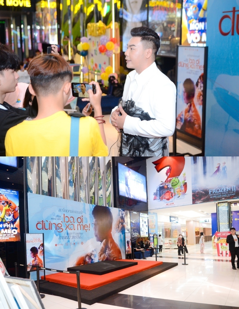 Hamlet Trương mong muốn truyền tải thông điệp cả phần nghe lẫn phần nhìn. (Ảnh: Hamlet Trương)