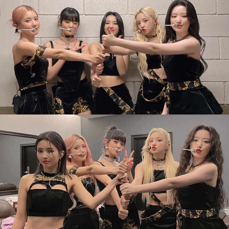 (G)-IDLE có độ tuổi trung bình cao nhất Gen 4. (Ảnh: Instagram @official_g_i_dle)