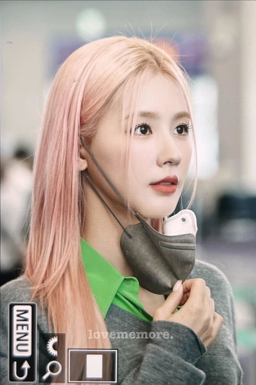 Miyeon sở hữu nhan sắc cực phẩm. (Ảnh: Twitter @lovememore)