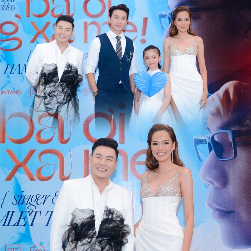 MV Ba ơi đừng xa mẹ chính thức ra mắt khán giả. (Ảnh: Hamlet Trương)