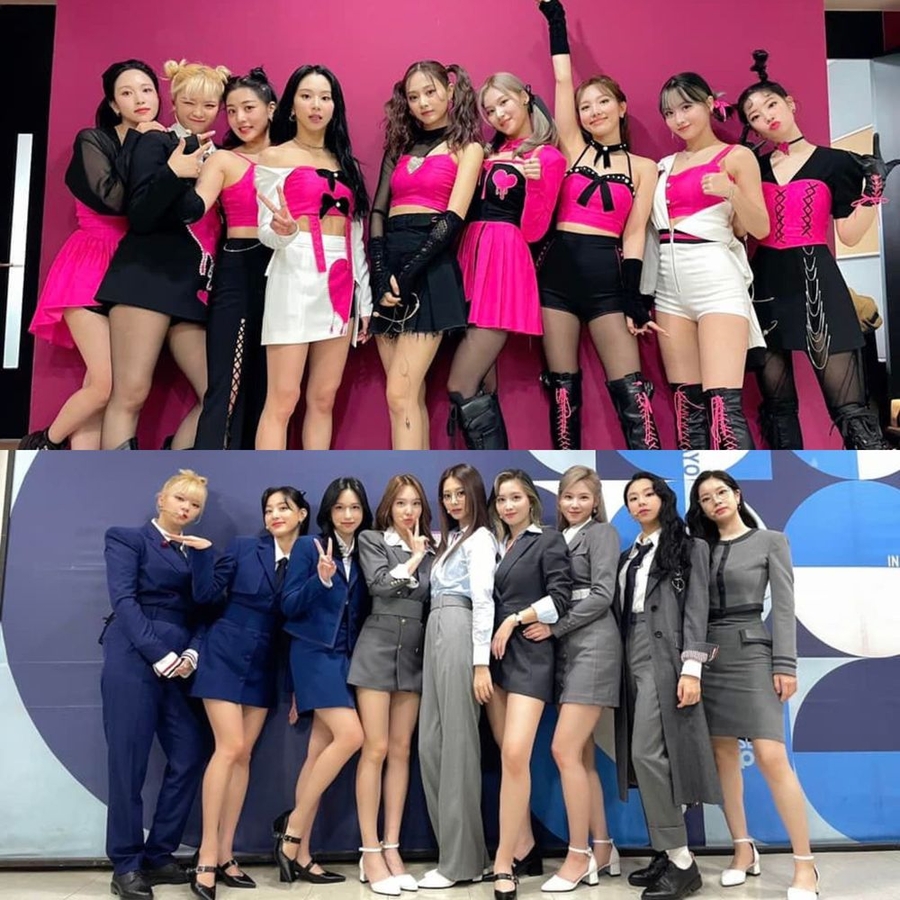 TWICE vừa có màn comeback khiến các fan mãn nhãn. (Ảnh: Kpopping)