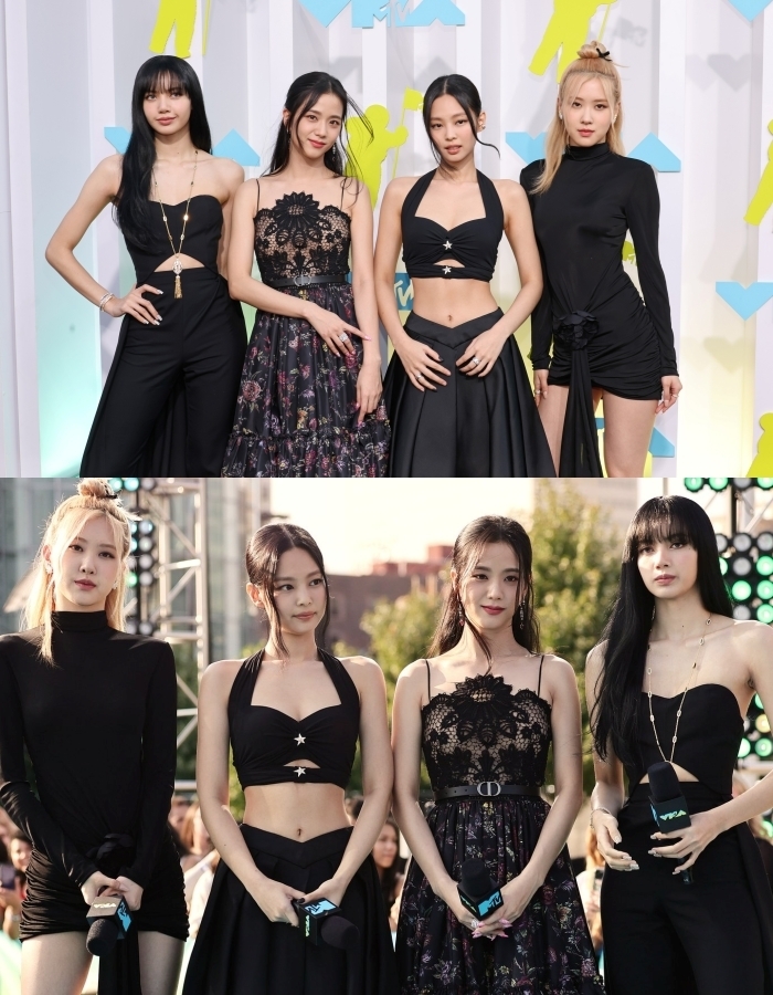 BLACKPINK mỗi lần tham dự thảm đỏ đều thu hút sự chú ý của người hâm mộ. (Ảnh: Pinterest)