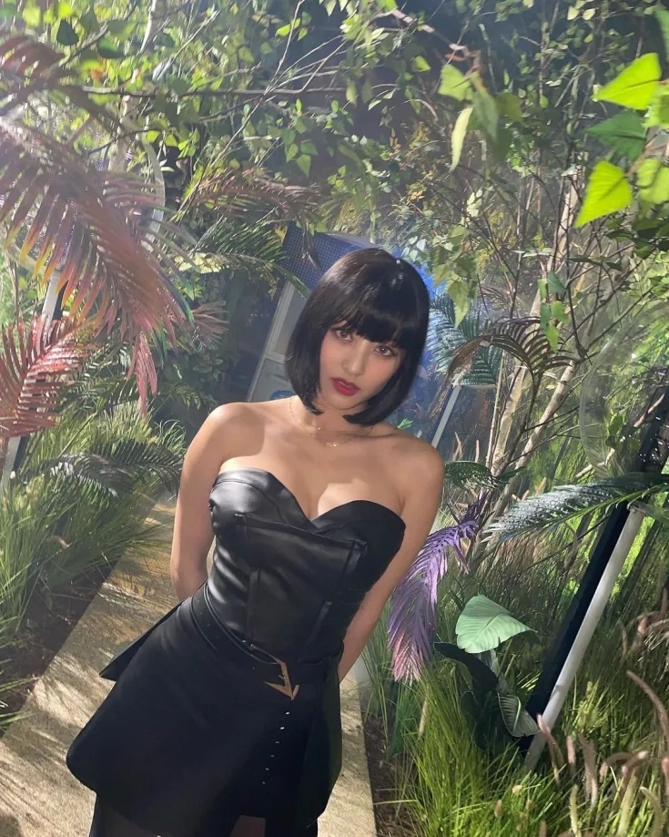 Vai trò main vocal của Jihyo bị "cà khịa" là chia cho có. (Ảnh: Pinterest)