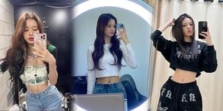 So kè nhan sắc các visual Gen 4 khi selfie trước gương