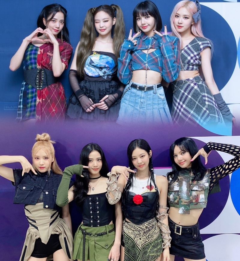 BLACKPINK luôn đầu tư trang phục mỗi khi xuất hiện trước công chúng. (Ảnh: Pinterest)