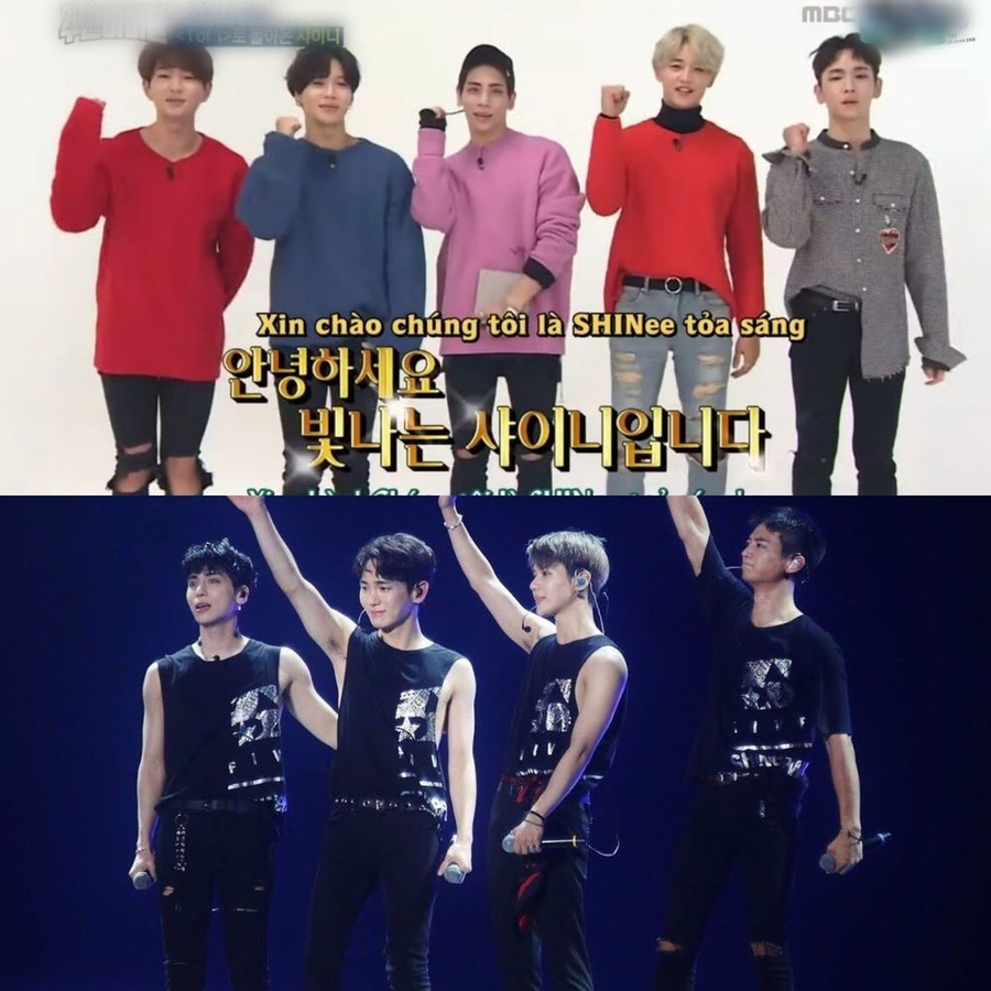 Khẩu hiệu của SHINee tràn đầy sự tự tin. (Ảnh: Pinterest)