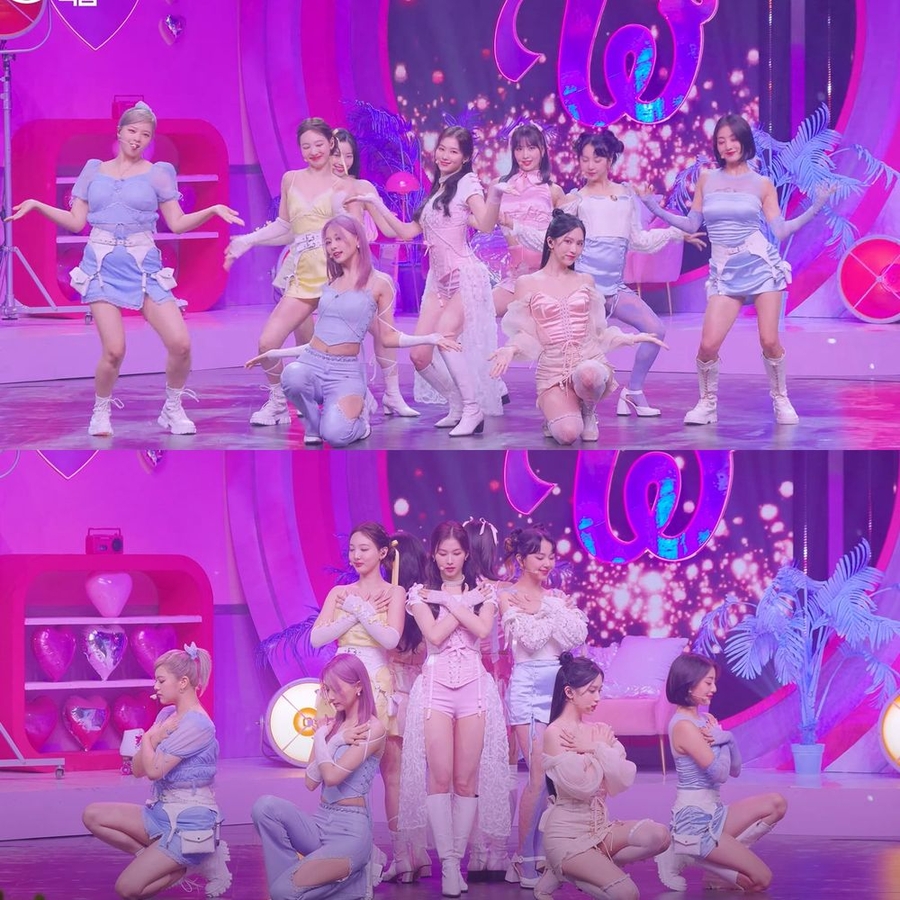 Các fan không khỏi phấn khích mỗi khi nghe câu khẩu hiệu tràn đầy khí thế của nhóm. (Ảnh: Chụp màn hình YouTube M2)