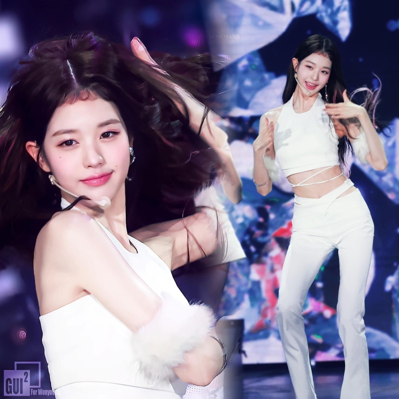 Wonyoung luôn được xem là nữ idol nổi trội về nhan sắc. (Ảnh: Kpopping)