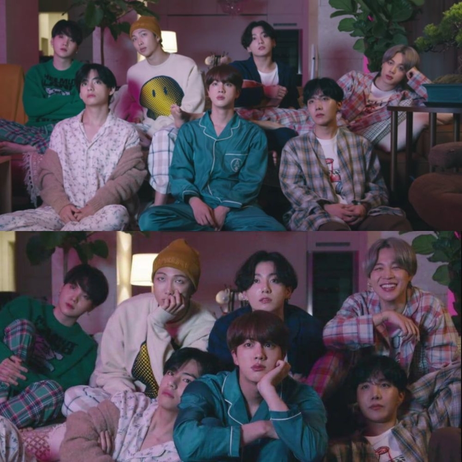 Jungkook có trong đội ngũ đạo diễn và quay phim cho MV này của BTS. (Ảnh: Pinterest)