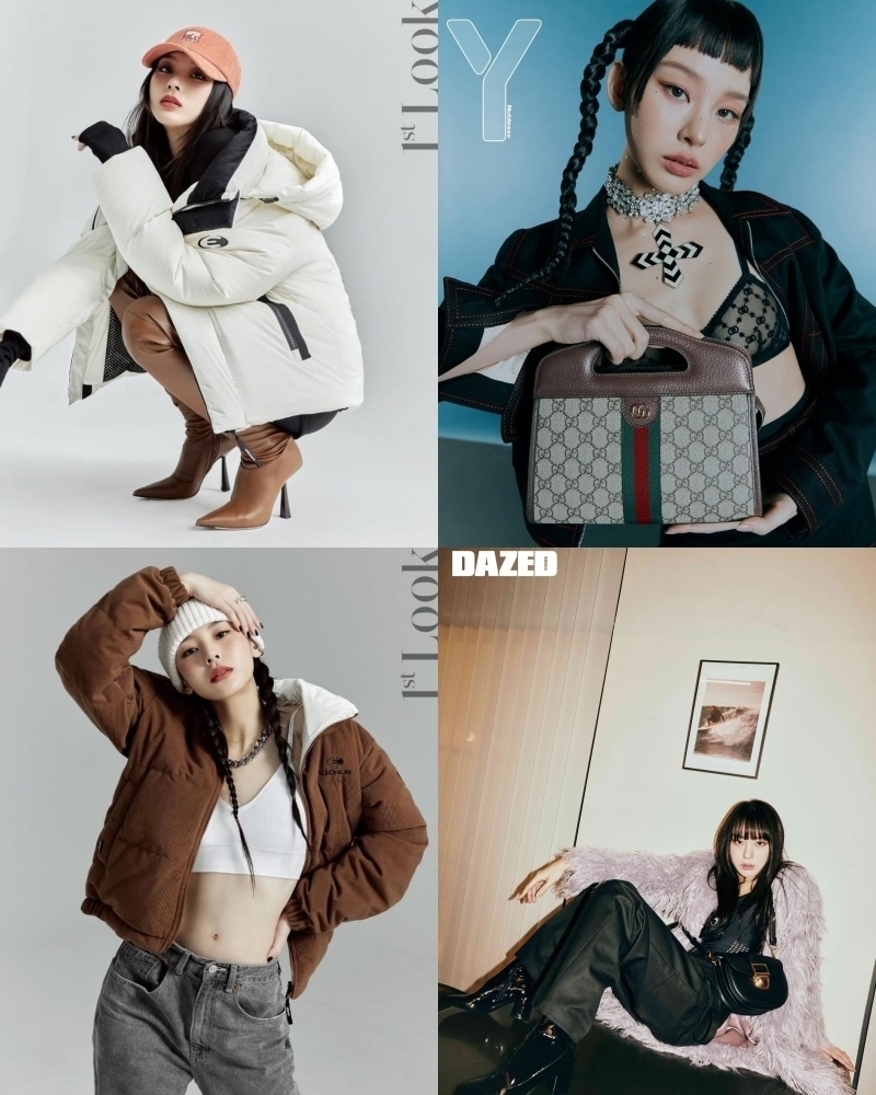 No:ze vốn là một gương mặt sáng giá trong làng dancer và cả mảng thời trang. (Ảnh: Y, Dazed, 1st Look)